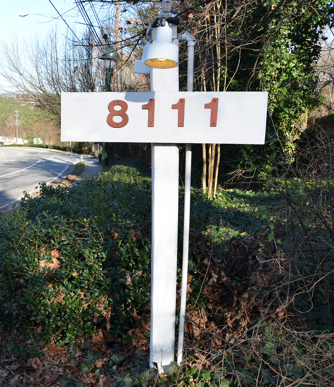 8111 sign